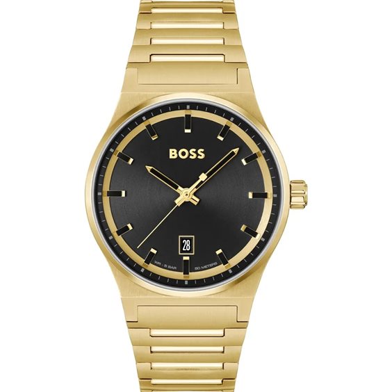 Montre Hugo Boss Homme in Acier Or 1514077 - 1514077